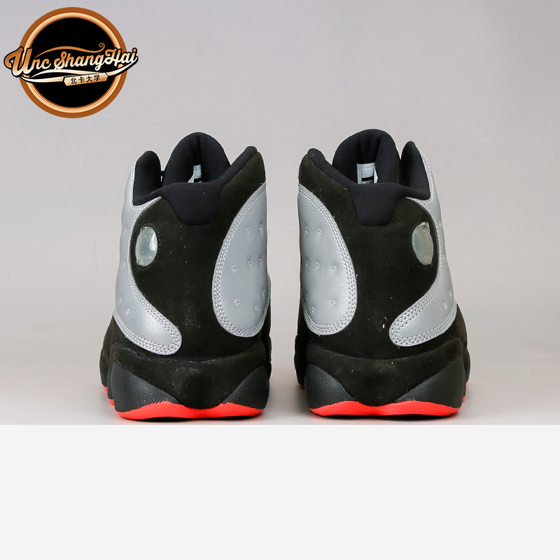 北卡大学 Air Jordan AJ13 3M反光 乔13 红外线 篮球鞋696298-023