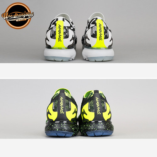 北卡大学 ACRONYM Nike VaporMax 大气垫 机能涂鸦 AQ0996-001 - 图2