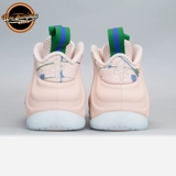 Университет Северной Каролины Nike Air Foamposite One GS GS GS Женский розовый золотой спрей AA3963-200