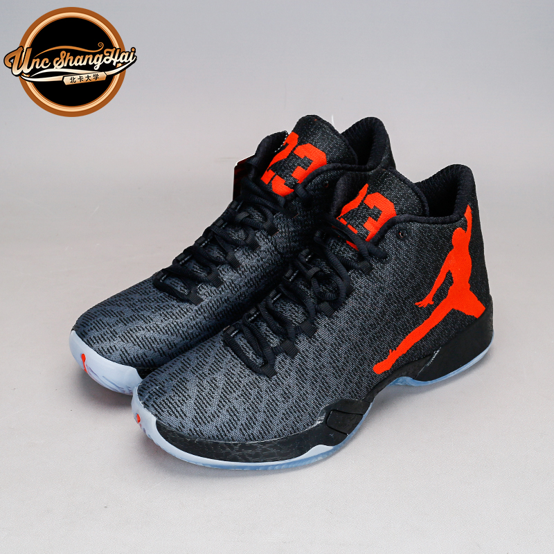 北卡大学 Air Jordan XX9 Team Orange AJ29大LOGO 695515-005-图0