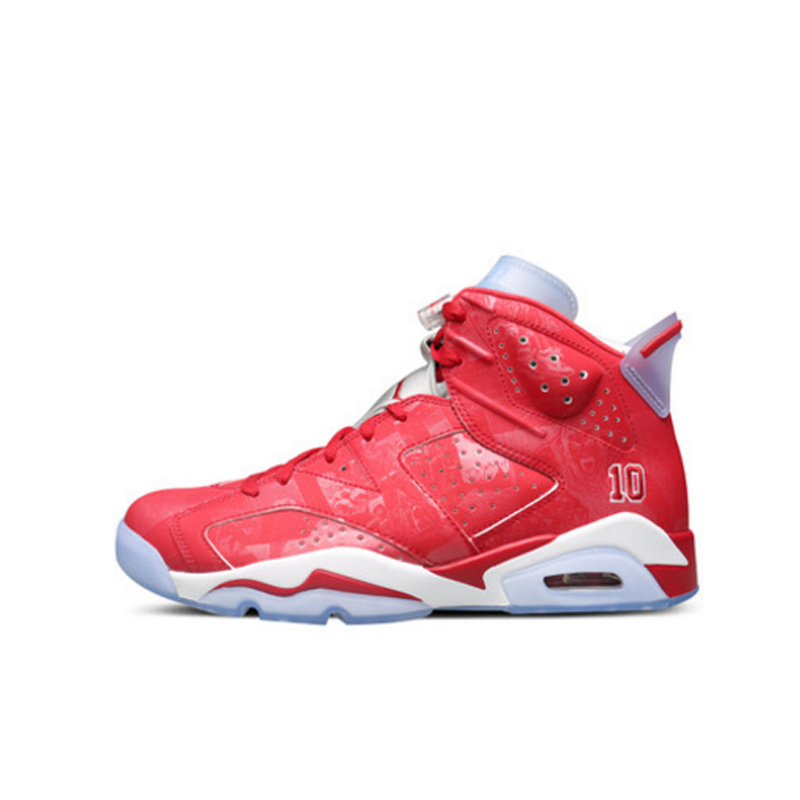 北卡大学 Air Jordan 6 AJ6 乔6 灌篮高手 樱木花道 717302-600