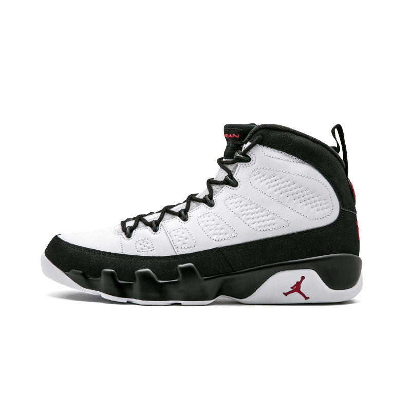 北卡大学 Air Jordan 9 Black-Red AJ9黑白红大灌篮 302370-112-图3