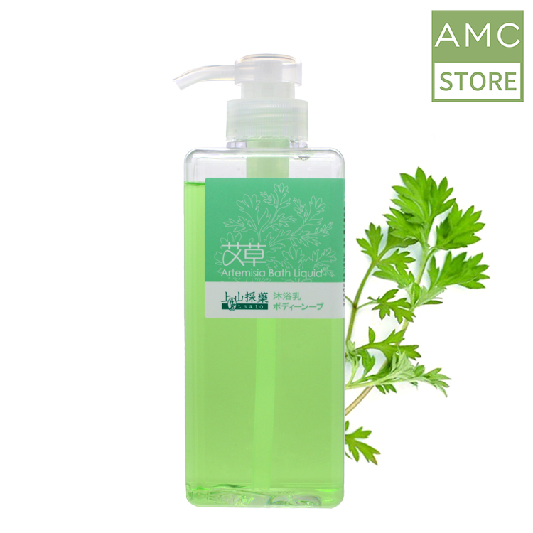 臺灣詩芙儂上山採藥/tsaio艾草沐浴乳600ml天然植物精華沐浴露