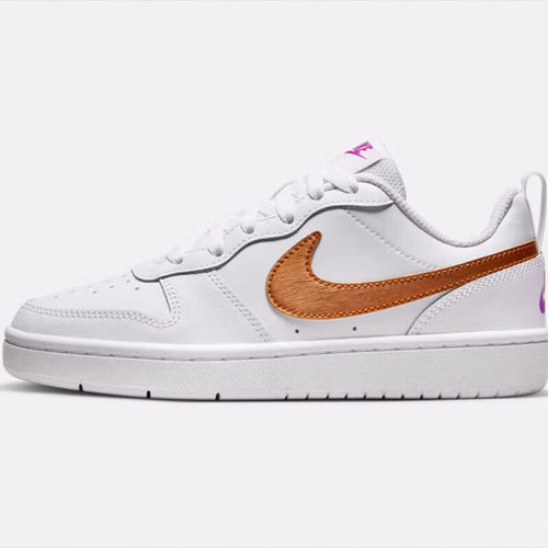 女子小白鞋 COURT BOROUGH 经典休闲板鞋 DV5456-454256-861533 - 图3