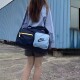 Nike Travel Leisure Sports ຄວາມອາດສາມາດຂະຫນາດໃຫຍ່ Crossbody Bag Shoulder Fitness Backpack BA6169-CK2607