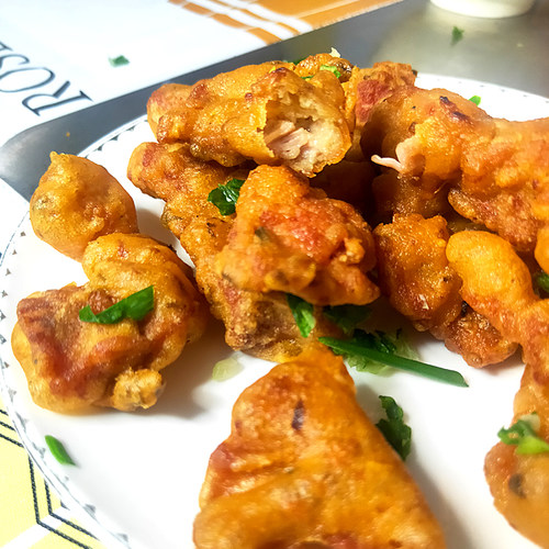小酥肉专用粉500g油炸粉香脆酥炸虾鸡米花商用家用盐酥鸡香炸淀粉 - 图0