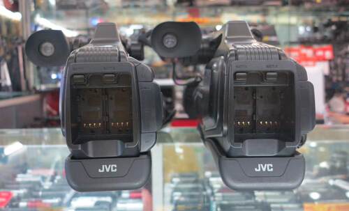 JVC/杰伟世 JY-HM95高清摄像机 直播 广告 婚庆 会议 抖音 触屏 - 图2