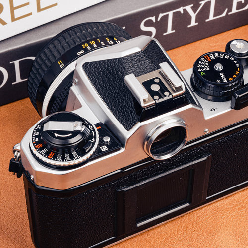 好成色 尼康 Nikon FE2 135 胶片单反相机 性价比超 FM2 - 图2