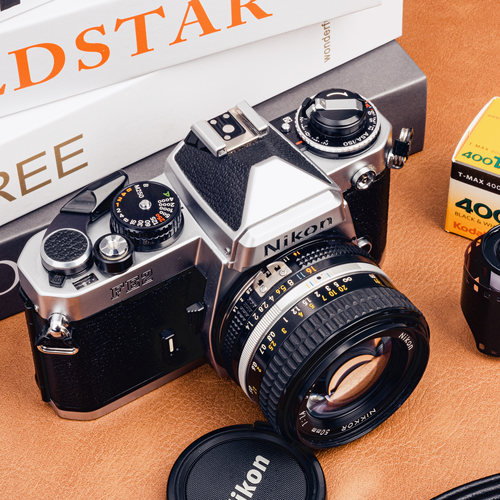 好成色 尼康 Nikon FE2 135 胶片单反相机 性价比超 FM2 - 图3