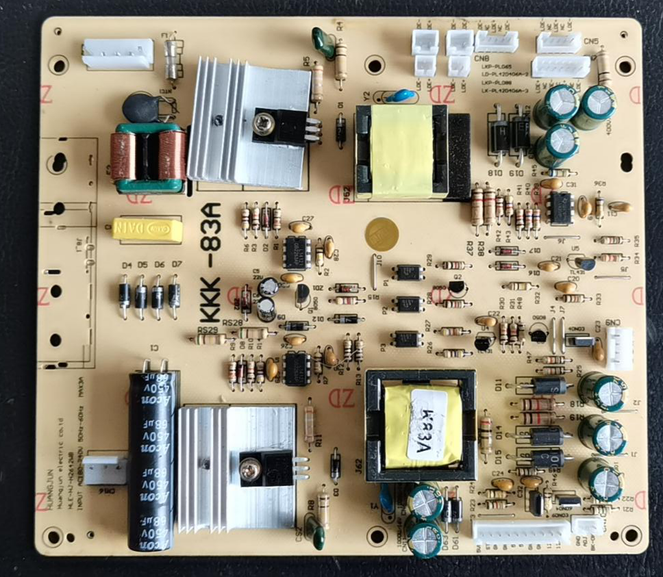 全新三洋42CE530ALED/BLED LK-PL420406A-3/-2 PL088/065电源板 - 图1