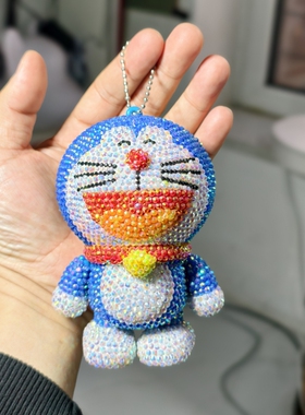哆啦A梦粘钻DIY手工贴钻叮当猫