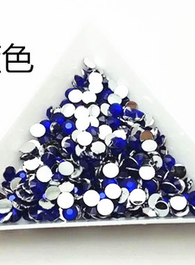 diy毫米切面手机壳美甲平底钻