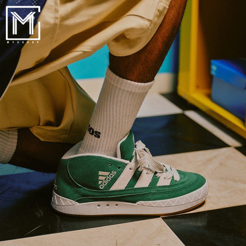 阿迪达斯adidas adimatic休闲鞋 myc潮流运动板鞋/休闲鞋