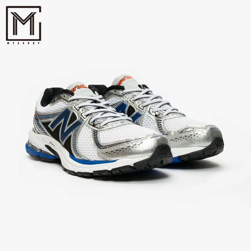 New Balance NB860系列耐磨舒适低帮男女休闲跑鞋ML860GB2-图2