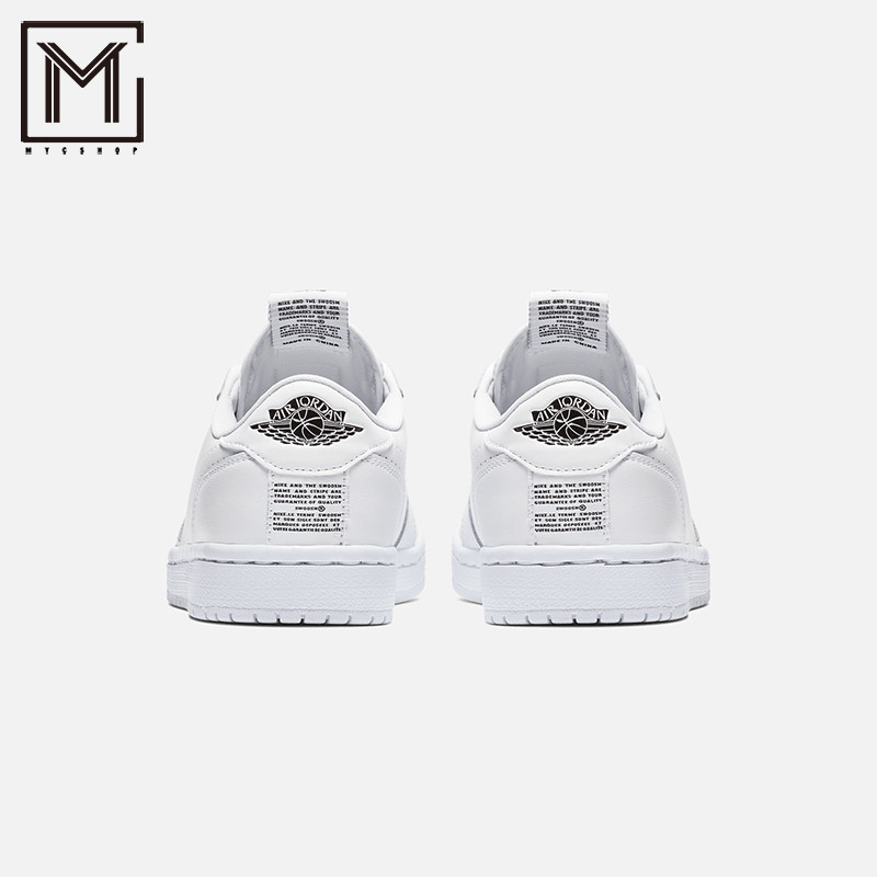 耐克Nike Air Jordan 1 Ret Low Slip复古低帮女球鞋AV3918-100 - 图2