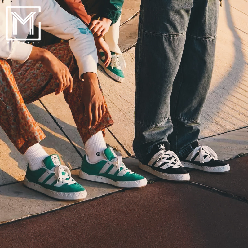 阿迪达斯adidas adimatic休闲鞋 myc潮流运动板鞋/休闲鞋