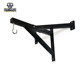 Strong and durable wall-mounted punching bag rack bracket with a load capacity of 300 kg