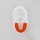 Boxing braces basketball single sided equipment authentic mouth guard
