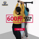 Strong and durable wall-mounted punching bag rack bracket with a load capacity of 300 kg