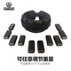 Weight-bearing belt iron block men's special waist physical exercise strength weightlifting deadlift squat weight loss running training