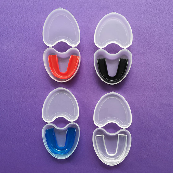 Mouth guard, men's boxing, Sanda, Taekwondo