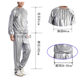 Running, bodybuilding, sweating suit, sauna and steaming