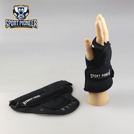 Weight-bearing gloves, sports wristbands, invisible weight-bearing gloves