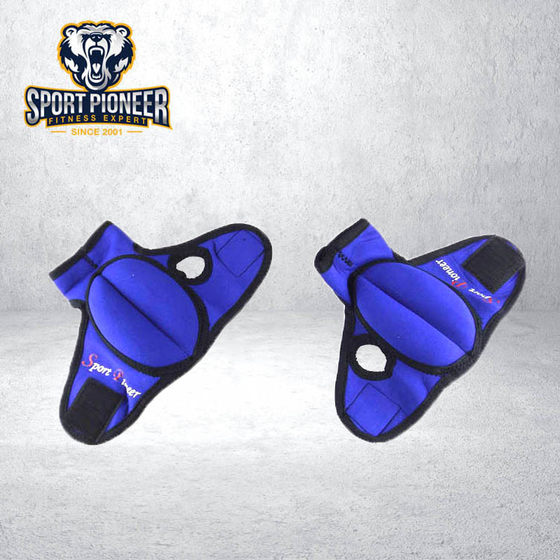 Weight glove hand wrist weight guard