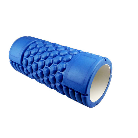 Foam roller mace relaxes muscles