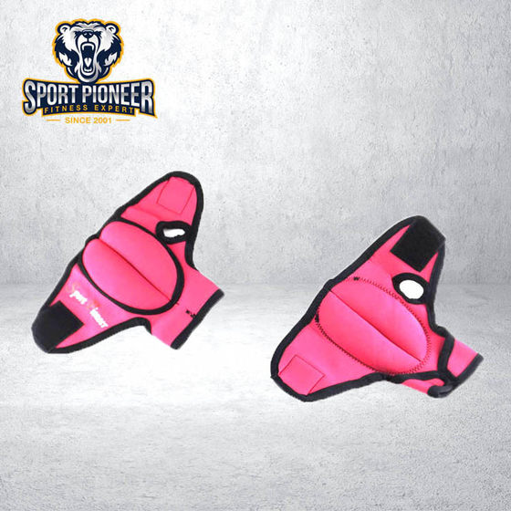 Weight glove hand wrist weight guard