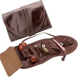 Кожаная универсальная портативная ретро система хранения, аксессуар для сумки, из натуральной кожи
