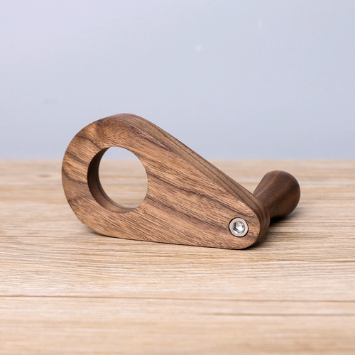 Newbee Black Walnut Wooden Pipes Мужская коллекция Дисплей дисплей на одном ведре