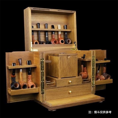 Индивидуальная сплошная древесная труба Многофункциональная коллекция черная шкаф о грецких орехах.