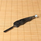 CT06231 Черный деревянный сталь сталь дым дымо дым.