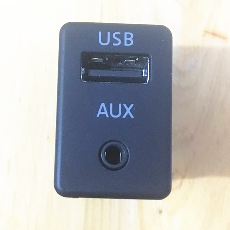 大众RNS315RNS510用二合一收音机天线GPS天线USB AUX电源线麦克风-图0