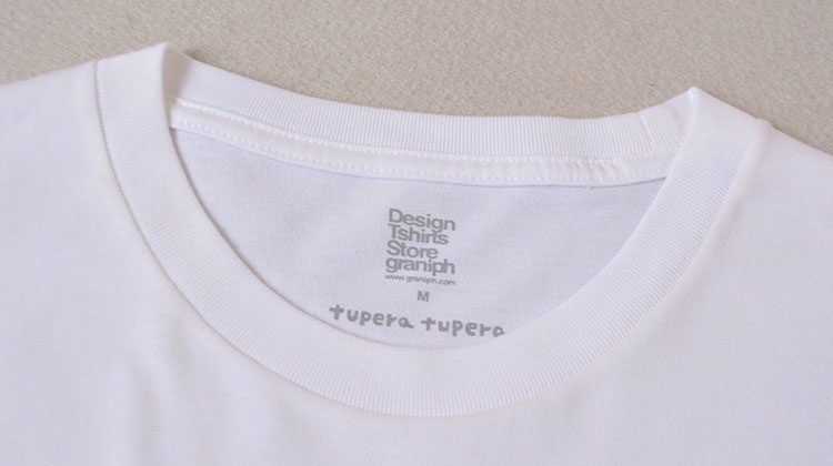 日本外单潮牌Graniph果蔬数码印花全棉短袖上衣T恤萝卜白色带标-图2