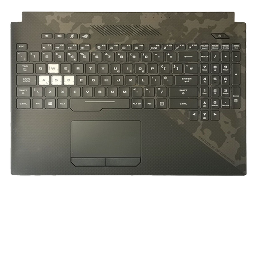 适用Asus华硕 ROG 魔霸2 冰刃3 枪神2 GL504 S5C GL704G S7CM键盘 - 图3