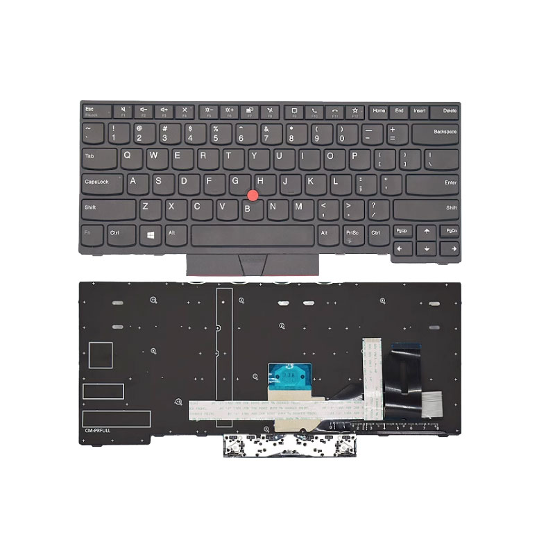 适用 Thinkpad E480 L480 L380 E485 T480S T490S E490 E495 键盘 - 图2