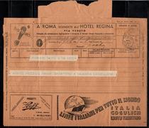 Italian Electric Newspaper Hat World Map Ball Travel Steamship Rome Landscape Hotel Shooting Training 