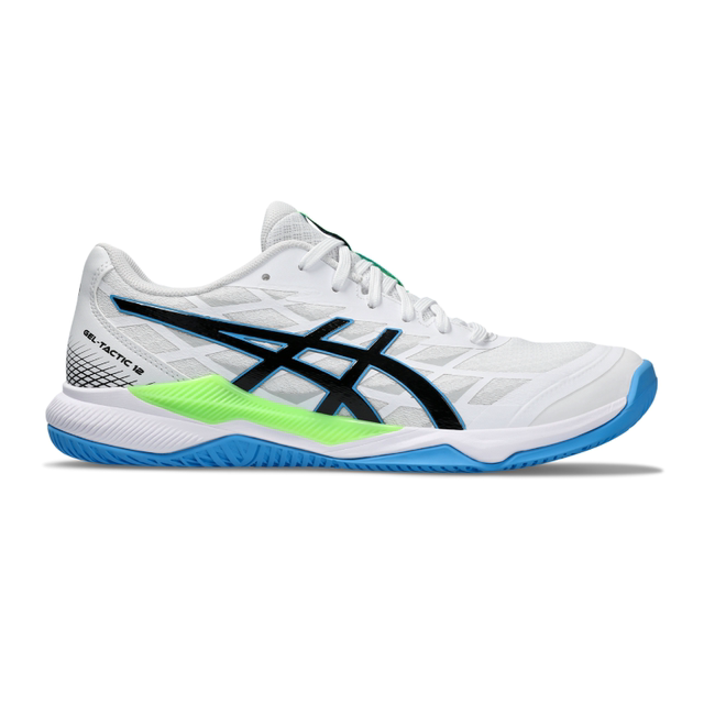 asics亚瑟士排球鞋GEL-TACTIC 12轻量稳定缓震室内训练运动鞋