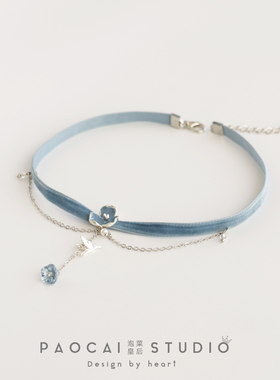 泡菜皇后优雅气质项链