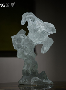 NEWKNG流晶太湖石时来运转雕塑