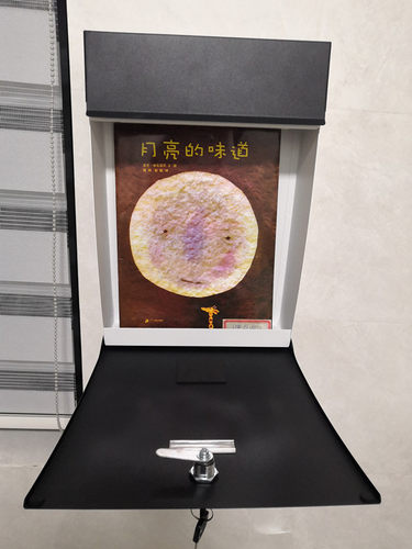 包邮 高档铁艺欧式信报箱 邮箱意见箱 室外壁挂防雨防水 - 图1