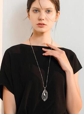 长款轻奢高档大气配饰