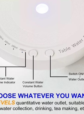 家用桶装水电动抽水器