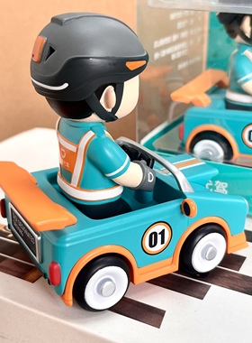 DD代驾Q版手办摆件可爱精致