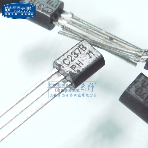 高科美芯 三极管BC237B C237B TO92直插 NPN通用晶体管（10个） - 图3