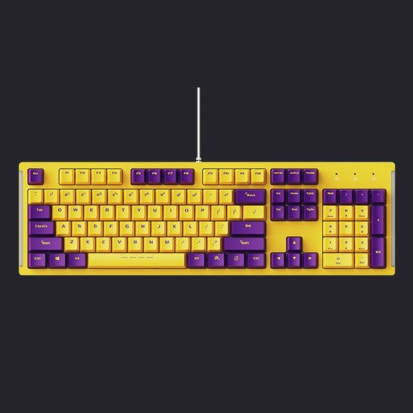 DAREU Daryou Wrangler CK520 infrared axis mechanical keyboard e-sports Internet cafe computer game wired keyboard