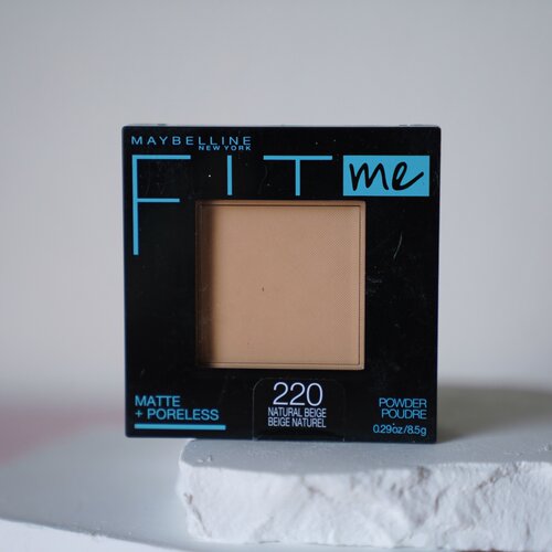 正品美宝莲fitme美黑柔雾小磨方粉饼Maybelline蜜粉控油隐形毛孔 - 图2