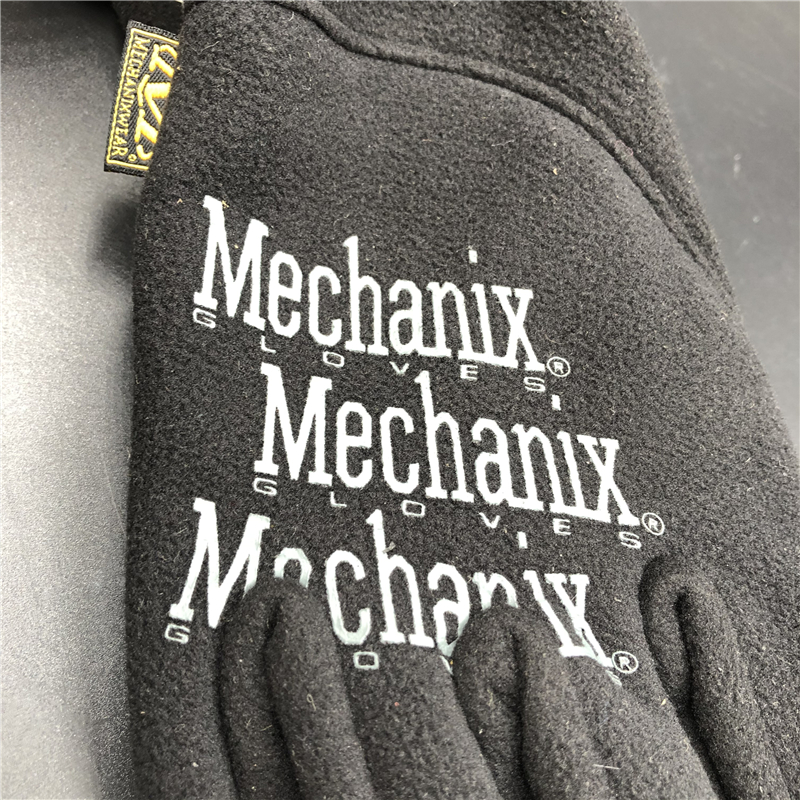 停产款式Mechanix技师速脱冬季工作跑步男保暖抓绒手套 MCW-UF-图2